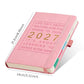 🍃🏆 Last Day Special Price £9.98 ! 📅A5 2027 One‑Day‑Per‑Page Diary Notebook ✨