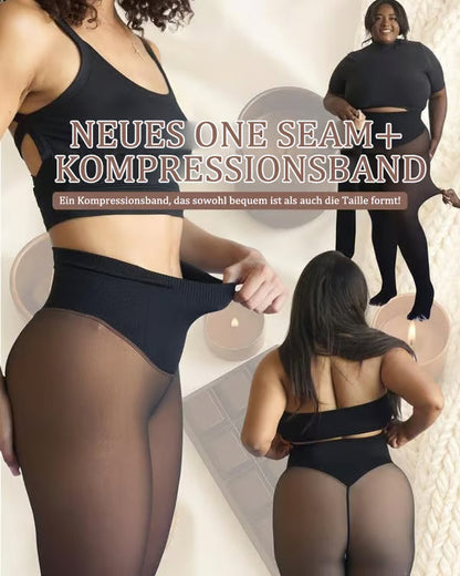 ⏳ Letzter Tag: 50 % auf das gesamte Sortiment!⏰50K+ VERKAUFT!🌸Formende Fleece-Leggings mit einer Naht✨