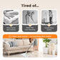🏆 LAST DAY! 70% OFF 🌿💦 Extendable Telescopic Disposable Flat Clip Mop, 360° Swivel Lightweight Floor Mop 🧹✨
