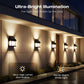 💡50% OFF NOW! Motion Sensor Solar Wall Light, IP65 Waterproof Solar Lantern Wall Lamp, 3 Lighting Modes, Auto On/Off, Bright Warm Light for Garden, Patio, Porch & Pathway