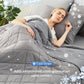 🛏️ NUR FÜR BEGRENZTE ZEIT: 50 % RABATT! 💥 Kühlende Sommerdecke, leichte, atmungsaktive und seidenweiche Decke, bequeme Bettwäsche für Zuhause, das Homeoffice und auf Reisen, das perfekte Geschenk für Ihre Liebsten ✨