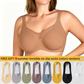⏳Last Day Special Price £11.99💐Women's Elegant Sheer Full Coverage Non-padded Plus Size Bra