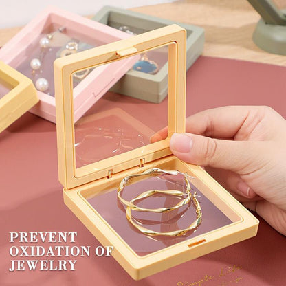 PE Film Color Jewelry Storage Box