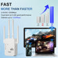 🎉 2026 Sale — Over 81,000 Sold! 📶 1200Mbps Dual Band WiFi Extender – Covers 10,000 sq.ft & 50 Devices 🏡