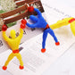 Wandläufer Spielzeug，Sticky Spider-Man, das perfekte Spielzeug zum Stressabbau