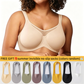 ⏳Last Day Special Price £11.99💐Women's Elegant Sheer Full Coverage Non-padded Plus Size Bra
