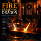 🥳HOT SALE🥳💞10K+ SOLD! Dragon Bookend! PLA silk flame, wedge design & unique decor. Fantasy gift – grab yours! ✅
