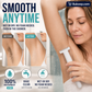 Electric shaver for intimate areas