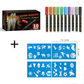 ⏰LIMITED SALE 50% OFF🎨Perfect For Unique Body Art🔥Temporary Tattoo Markers for Skin