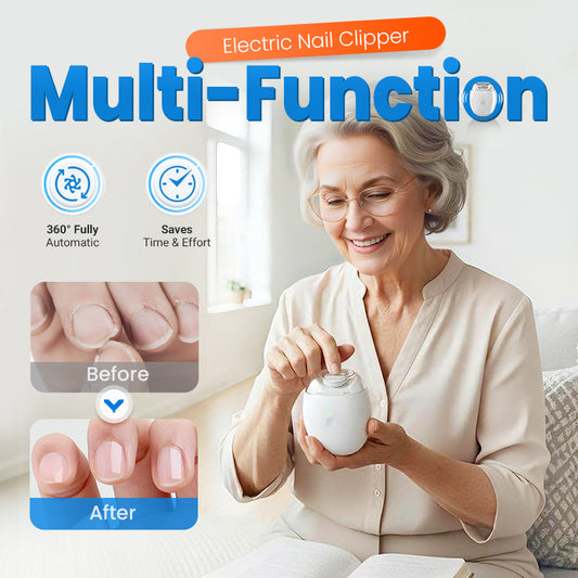 📢Last Day Promotion: ONLY ￡6.99!!💅✨Universal Automatic Fingernail Grinder for Adults and Children👶🔧