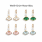🔥Solange der Vorrat reicht 40 % Rabatt!🎉Katzenaugen-Ohrringe in Ginkgo-Blatt-Form – Elegante & vielseitige Ohrclips ✨🍁