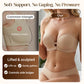 👙Last Day Special Price £9.98🤍Women’s Seamless Front Closure Strapless Bra, Ultra Soft Moisture-Wicking Invisible Everyday Bra