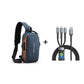 🎒 50% OFF! 🔥 Sports Crossbody Bag with USB Charging Port – Anti-Theft, Practical & Lightweight – Perfect for Travel, Commuting & Outdoor Activities ⚡
