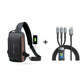 🎒 50% OFF! 🔥 Sports Crossbody Bag with USB Charging Port – Anti-Theft, Practical & Lightweight – Perfect for Travel, Commuting & Outdoor Activities ⚡