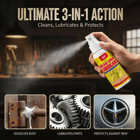 🛠️ LIMITED-TIME 50% OFF! ⚡ Multi-Purpose Mild Rust Remover Spray – 120ml For Light Surface Rust ✨