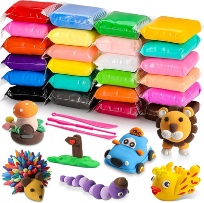 🎁24/36 Color Air Dry Clay Set