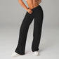 ⌛ Nur noch 3 Tage – 50% auf alles! ⏰ 50.000+ VERKAUFT!💕 Damen-Unifarbene Weite Straight-Leg-Hose