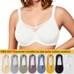 ⏳Last Day Special Price £11.99💐Women's Elegant Sheer Full Coverage Non-padded Plus Size Bra