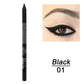 💜✨14er-Set Wimpernstifte wasserfeste farbige Gel-Liner mit metallischem & glänzendem Finish, verwischfest
