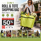 🏆Last Day Special Price ￡9.98!!💞Foldable 2-in-1 Shopping Bag