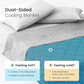 🛏️ NUR FÜR BEGRENZTE ZEIT: 50 % RABATT! 💥 Kühlende Sommerdecke, leichte, atmungsaktive und seidenweiche Decke, bequeme Bettwäsche für Zuhause, das Homeoffice und auf Reisen, das perfekte Geschenk für Ihre Liebsten ✨