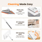 🏆 LAST DAY! 70% OFF 🌿💦 Extendable Telescopic Disposable Flat Clip Mop, 360° Swivel Lightweight Floor Mop 🧹✨