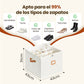 ⏳Begrenzte Zeit 50% Rabatt💥Faltbare Schuhbox aus PVC, staubdicht – die perfekte Wahl für die Aufbewahrung von Schuhen