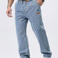 💎 -50% AUF LOCKERE JEANS! 💎 Herren Weites Bein: Bequemer Sitz & Robustes Denim für Streetwear 👖🔥