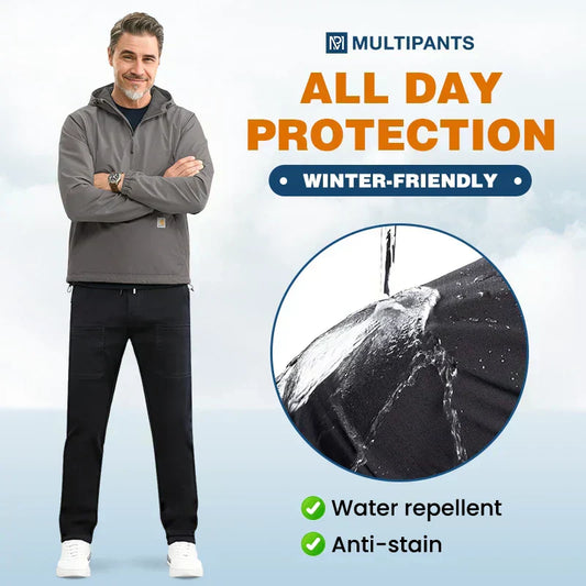 🏆‼️100K+ SOLD🔥👖MultiPants – High Stretch Multi-pocket Durable Cargo Pants