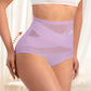 ⏰💖Last Day-Buy 1 Get 3 Packs:Only £11.99‼️💖Plus-Size High-Waist Cross Tummy Control Panties✨