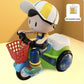 💖✨Der Brunnen der Kinderfreude——Elektrisches Stunt-Dreirad-Spielzeug mit Musik und Lichteffekten