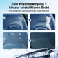 🚗Glas-Ölfilmentferner fürs Auto, Ölfilmentferner für Autowindschutzscheiben und -fenster, entfernt Ölfilme und Fingerabdrücke, verbessert die Klarheit der Windschutzscheibe für sicheres Fahren