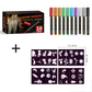⏰LIMITED SALE 50% OFF🎨Perfect For Unique Body Art🔥Temporary Tattoo Markers for Skin
