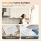 🏆 LAST DAY! 70% OFF 🌿💦 Extendable Telescopic Disposable Flat Clip Mop, 360° Swivel Lightweight Floor Mop 🧹✨