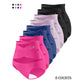 ⏰💖Last Day-Buy 1 Get 3 Packs:Only £11.99‼️💖Plus-Size High-Waist Cross Tummy Control Panties✨