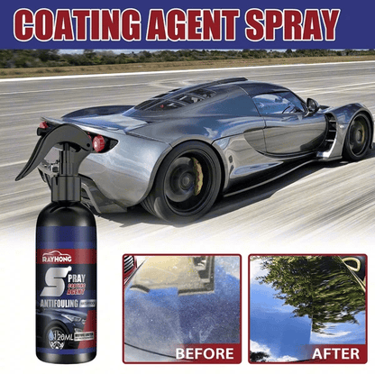 🚗 LIMITED‑TIME 50% OFF! ⚡ 3‑in‑1 Quick Car Ceramic Coating Spray – Clean, Polish & Protect ✨