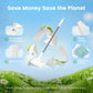 🏆 LAST DAY! 70% OFF 🌿💦 Extendable Telescopic Disposable Flat Clip Mop, 360° Swivel Lightweight Floor Mop 🧹✨