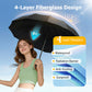 ☔✨56% OFF! 🌧️💨 12-Rib Windproof Umbrella – Large Coverage, Compact Fold & Durable Frame for Heavy Rain & Wind. Over 13,847 Dry Days Guaranteed!✨