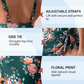 🔥LAST DAY SALE - ONLY £14.99!!⚡50K+ SOLD!👙Women's One Piece Tummy Control Tie Knot Swimsuit