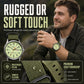 ⌚50% OFF NOW ! 🪖Military Grade Men’s Quartz Watch, Full-Dial Luminous Waterproof Outdoor Wrist Watch with Dual Calendar