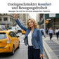 Damen-Jeansjacke mit Rüschenbesatz und offenem Vorderteil – Leicht und feminin – Vielseitig und schick