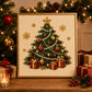 💎 Last Day Special Price £9.77 ! 🧘Relaxing & Beginner-Friendly -🎨 DIY Christmas Pearl Diamond Painting Art Kit