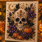💥 🏆 Last Day Special Price £10.98 ! 👻✨50K+ SOLD!🎃 Halloween Pearl Art DIY Kit – No painting skills needed, just match & place pearls. Create spooky‑cute décor for a cosy autumn home! 🧵🖼️