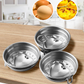🍃🏆 Last Day Special Price £9.99 ! 🥚304 Stainless Steel 3-in-1 Egg Steamer and Boiler