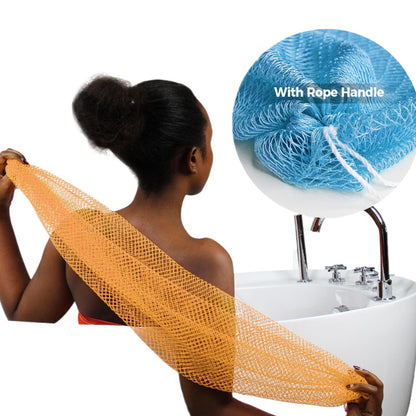 Authentic African Exfoliating Net Bath Sponge
