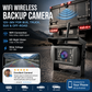 🚗50% OFF NOW!🚗✨Universal WiFi Wireless Backup Camera｜HD Night Vision for Truck, Pickup & Bus, iOS & Android Compatible