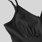👍 Letzter Tag: 50 % Rabatt 🌸 Zweiteiliges Set für Damen: Spitzen-Top und Jumpsuit mit Taschen