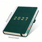 🍃🏆 Last Day Special Price £9.98 ! 📅A5 2027 One‑Day‑Per‑Page Diary Notebook ✨