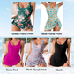 🔥LAST DAY SALE - ONLY £14.99!!⚡50K+ SOLD!👙Women's One Piece Tummy Control Tie Knot Swimsuit