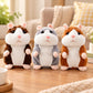 🐹 Last Day Special Price £9.99！✨Talking Hamster Plush – repeats whatever you say, auto head-shaking, hilarious fun for kids & adults.🎁